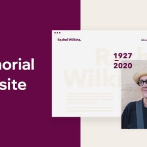 Memorial Website